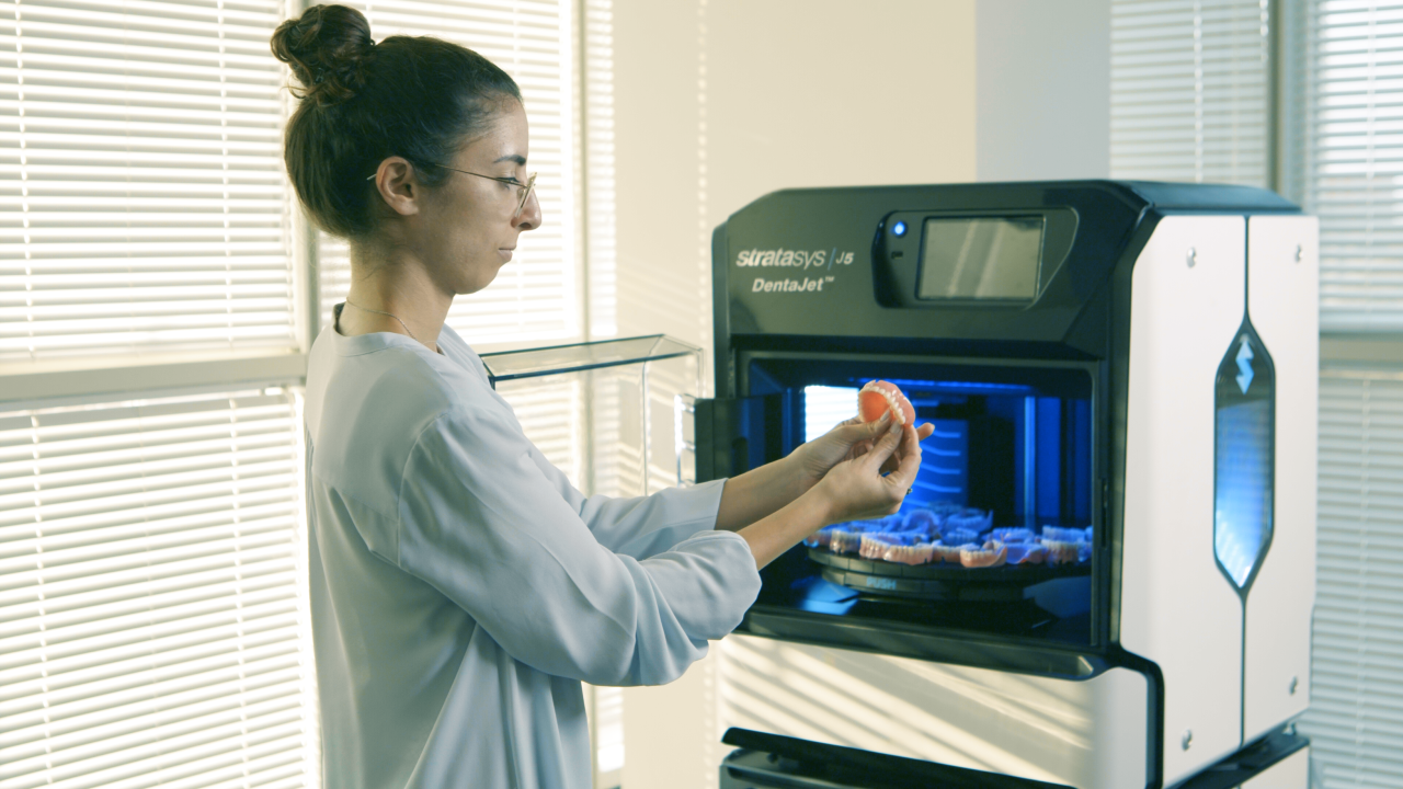 Stratasys齒科3D打印機加速齒科行業數字化進程